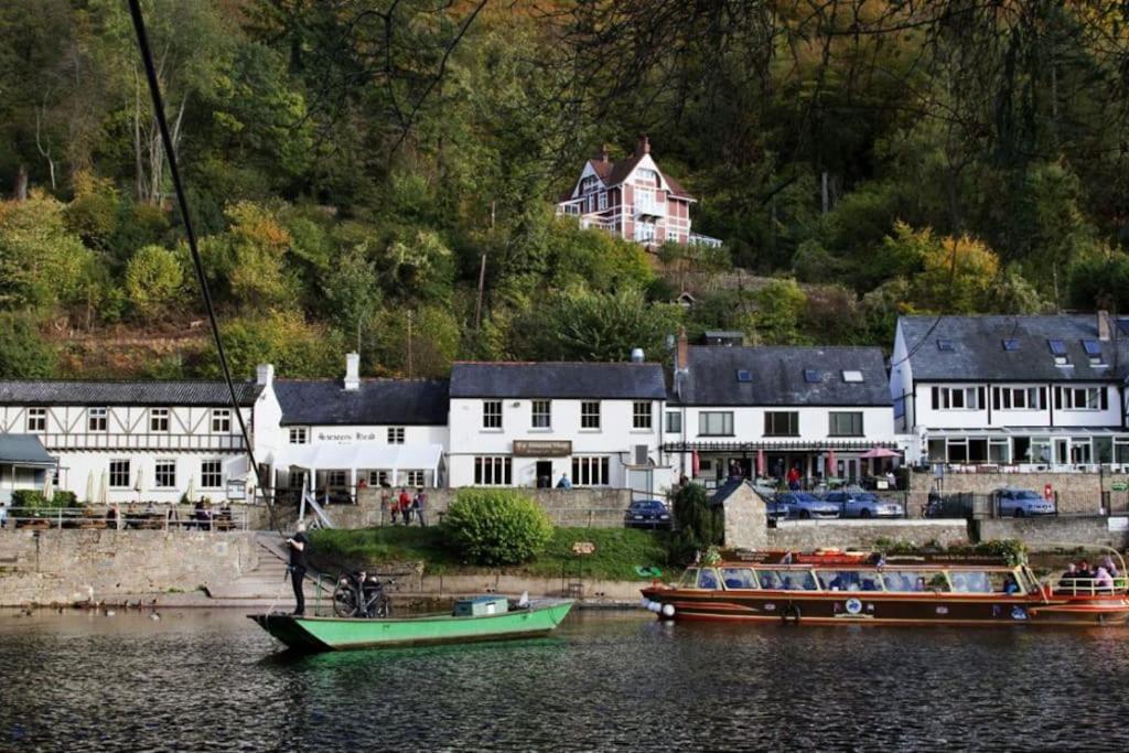 The Mill Stylish Rural Apartment With Beautiful Views Welsh Newton Common Eksteriør bilde